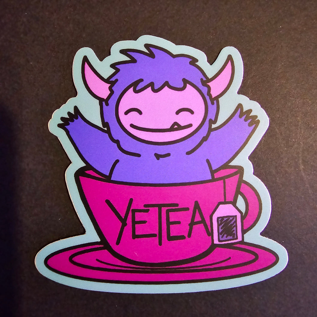 Yetea Sticker