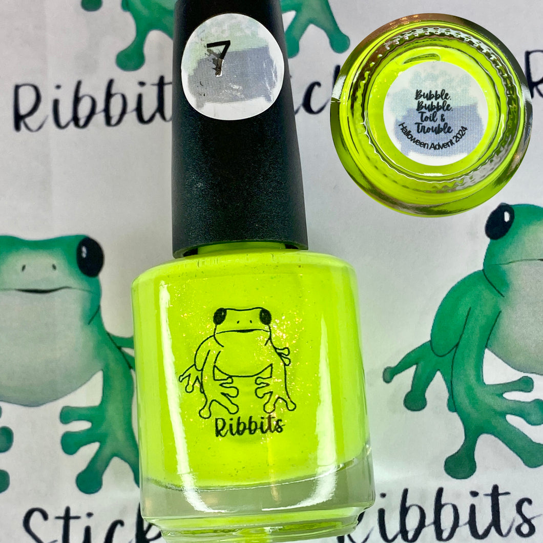 Bubble, Bubble, Toil, and Trouble Nail Polish