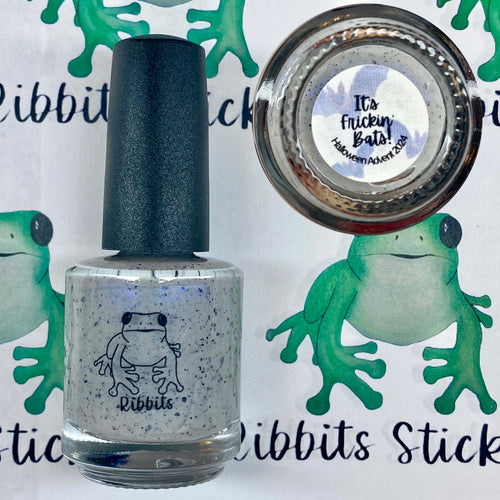 It's Frickin' Bats! Nail Polish