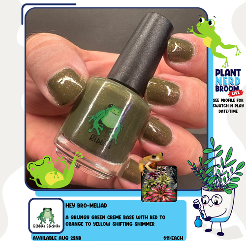 Hey, Bro-meliad! Nail Polish