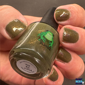 Hey, Bro-meliad! Nail Polish