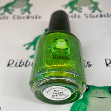 Load image into Gallery viewer, It&#39;s Froggy Out Here Nail Polish