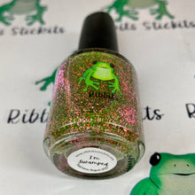 Load image into Gallery viewer, I&#39;m Swamped Nail Polish