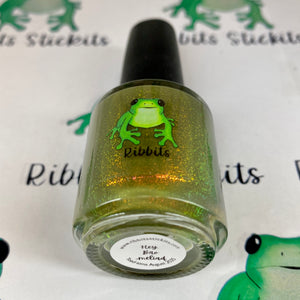 Hey, Bro-meliad! Nail Polish