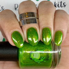 Load image into Gallery viewer, It&#39;s Froggy Out Here Nail Polish