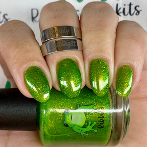It's Froggy Out Here Nail Polish