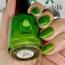 Load image into Gallery viewer, It&#39;s Froggy Out Here Nail Polish