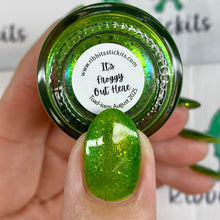 Load image into Gallery viewer, It&#39;s Froggy Out Here Nail Polish