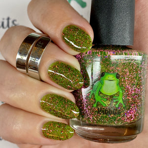 I'm Swamped Nail Polish