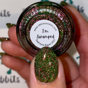I'm Swamped Nail Polish