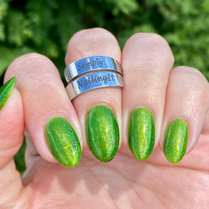 It's Froggy Out Here Nail Polish