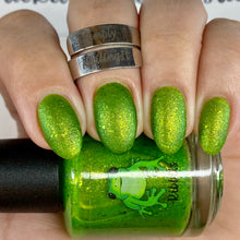 Load image into Gallery viewer, It&#39;s Froggy Out Here Nail Polish