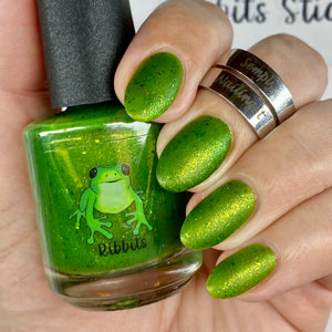 It's Froggy Out Here Nail Polish