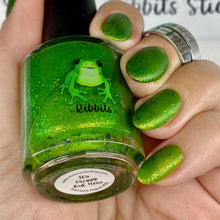 Load image into Gallery viewer, It&#39;s Froggy Out Here Nail Polish
