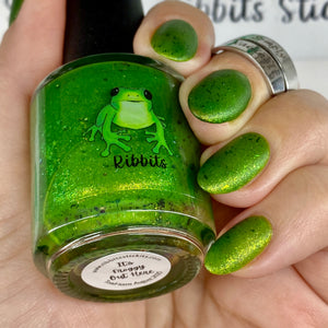 It's Froggy Out Here Nail Polish