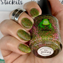 Load image into Gallery viewer, I&#39;m Swamped Nail Polish