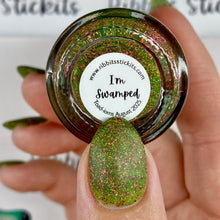 Load image into Gallery viewer, I&#39;m Swamped Nail Polish