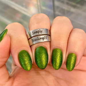 It's Froggy Out Here Nail Polish