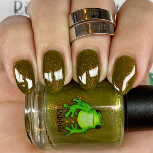 Hey, Bro-meliad! Nail Polish