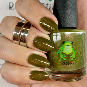 Hey, Bro-meliad! Nail Polish