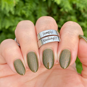 Hey, Bro-meliad! Nail Polish