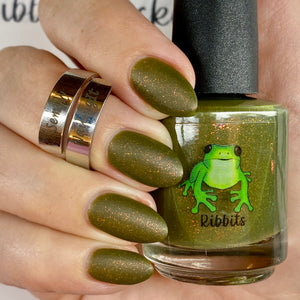 Hey, Bro-meliad! Nail Polish