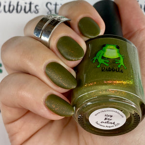 Hey, Bro-meliad! Nail Polish