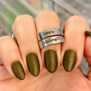 Hey, Bro-meliad! Nail Polish