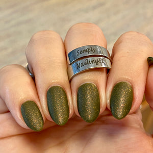 Hey, Bro-meliad! Nail Polish