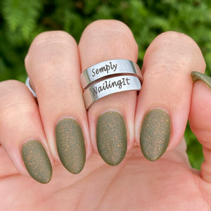 Hey, Bro-meliad! Nail Polish