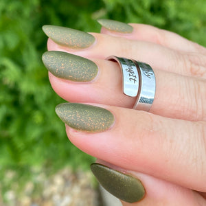 Hey, Bro-meliad! Nail Polish
