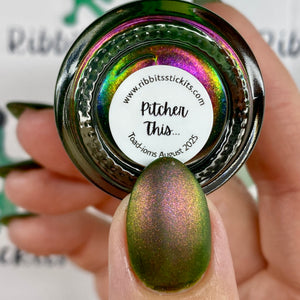 Pitcher This Nail Polish