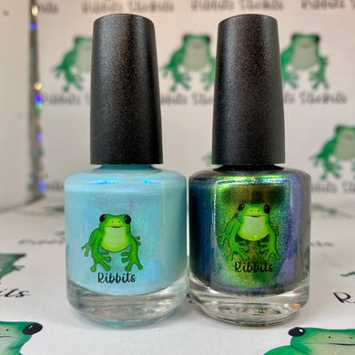 Duo - No Shade Trade Custom Polishes