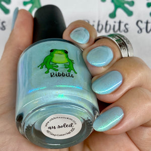 au soleil - No Shade Trade Custom Polish