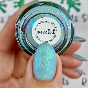 au soleil - No Shade Trade Custom Polish