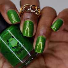 Load image into Gallery viewer, It&#39;s Froggy Out Here Nail Polish