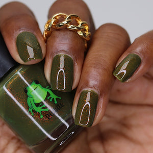 Hey, Bro-meliad! Nail Polish