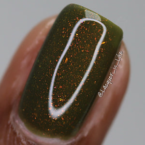Hey, Bro-meliad! Nail Polish