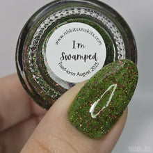 Load image into Gallery viewer, I&#39;m Swamped Nail Polish