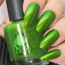 Load image into Gallery viewer, It&#39;s Froggy Out Here Nail Polish