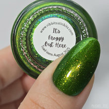 Load image into Gallery viewer, It&#39;s Froggy Out Here Nail Polish