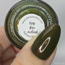 Load image into Gallery viewer, Hey, Bro-meliad! Nail Polish