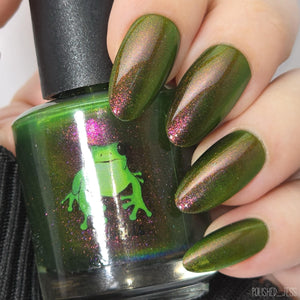 Pitcher This Nail Polish