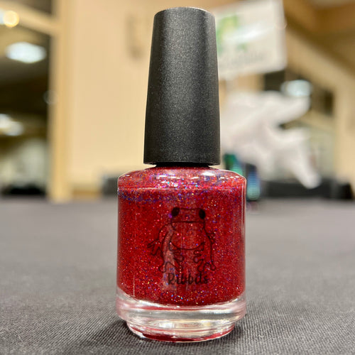 Strawberry Lemon Pound Cake Frog Nail Polish