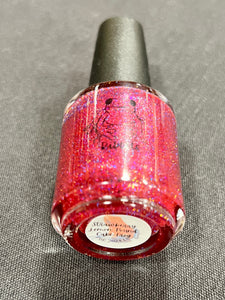 Strawberry Lemon Pound Cake Frog Nail Polish