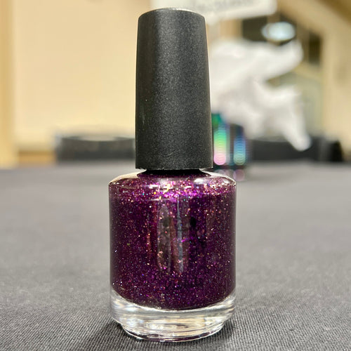 Purple Froggotini Nail Polish