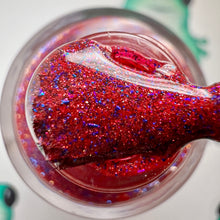 Load image into Gallery viewer, Strawberry Lemon Pound Cake Frog Nail Polish