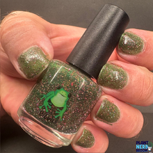 Load image into Gallery viewer, I&#39;m Swamped Nail Polish
