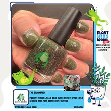 Load image into Gallery viewer, I&#39;m Swamped Nail Polish