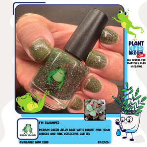 I'm Swamped Nail Polish
